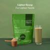 Cosmix No-Nonsense Plant Protein LITE For Beginners | 18g Protein/Serve, 450g Pouch | Unflavoured | Plant Based Protein, Pea & Rice Isolate | Clean, Easy to Digest | All Essential Amino Acids view 2