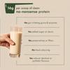 Cosmix No-Nonsense Plant Protein LITE For Beginners | 18g Protein/Serve, 450g Pouch | Unflavoured | Plant Based Protein, Pea & Rice Isolate | Clean, Easy to Digest | All Essential Amino Acids view 3