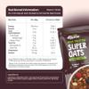 ALPINO 24% High Protein Super Oats Classic Coffee 1kg  Rolled Oats, Natural Peanut Butter, Coffee Extract, Jaggery Powder  24g Protein, Source of Dietary Fibre & Healthy Fats, No Refined Sugar & Salt view 2