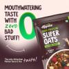 ALPINO 24% High Protein Super Oats Classic Coffee 1kg  Rolled Oats, Natural Peanut Butter, Coffee Extract, Jaggery Powder  24g Protein, Source of Dietary Fibre & Healthy Fats, No Refined Sugar & Salt view 4