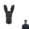 Shiravani Stamboost Breathing Trainer, Breathmax Breathing Trainer, Handheld Exercise Device, Breath Max Breathing Trainer, Exercise Device with Variable Settings-Black view 1