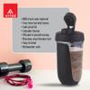 ATTRO Fit Fusion Shaker Bottle 600ml  BPA-Free Protein Mixer with Wire Whisk Ball | Leakproof Lid, Easy Carry Strap | Ideal for Gym, Fitness, Pre/Post Workout Drinks- Black view 2