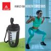 ATTRO Fit Fusion Shaker Bottle 600ml  BPA-Free Protein Mixer with Wire Whisk Ball | Leakproof Lid, Easy Carry Strap | Ideal for Gym, Fitness, Pre/Post Workout Drinks- Black view 4