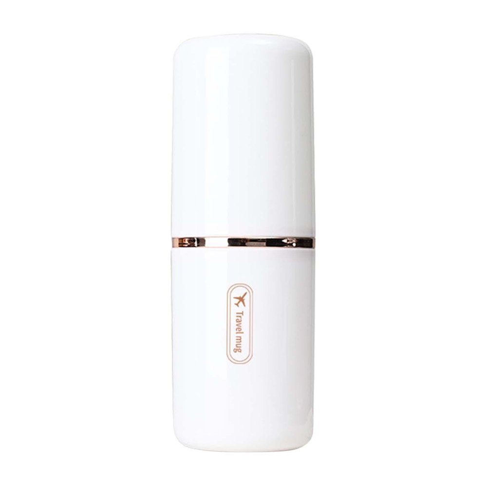 Enakshi Travel Toothbrush Cup Case Travel Gargle Cup for Mother's Day Outdoor Outing White|Home & Garden | Bath | Toothbrush Holders