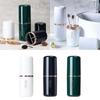 Enakshi Travel Toothbrush Cup Case Travel Gargle Cup for Mother's Day Outdoor Outing White|Home & Garden | Bath | Toothbrush Holders view 4