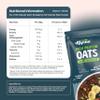 ALPINO 25% High Protein Oats Dark Chocolate 1kg  Rolled Oats, Protein Blend, Jaggery Powder, Cocoa Powder, Nuts & Seeds  25g Protein, Source of Dietary Fibre & Healthy Fats, No Refined Sugar & Salt view 2