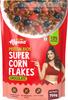 ALPINO Protein-Rich Super Corn Flakes Chocolate 750g - 13% Protein, Natural Peanut Butter, Brown Sugar - Source of Healthy Fats & Dietary Fibre, Added Vitamins & Minerals view 1