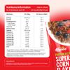 ALPINO Protein-Rich Super Corn Flakes Chocolate 750g - 13% Protein, Natural Peanut Butter, Brown Sugar - Source of Healthy Fats & Dietary Fibre, Added Vitamins & Minerals view 2