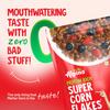 ALPINO Protein-Rich Super Corn Flakes Chocolate 750g - 13% Protein, Natural Peanut Butter, Brown Sugar - Source of Healthy Fats & Dietary Fibre, Added Vitamins & Minerals view 4