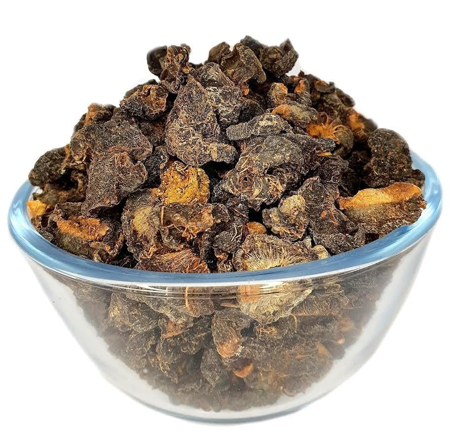 KaratKing Whole dried amla for hair 400 Grams Organic Emblica Officinalis Natural Chemical Free Sun Dried Gooseberry