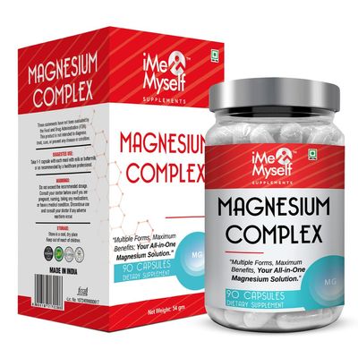 iMeMyself Magnesium Complex  90 Capsules