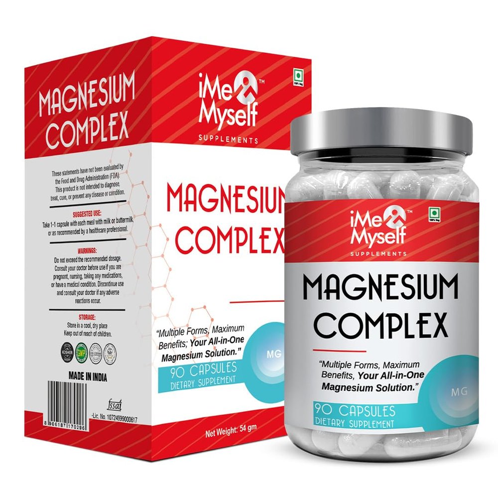 iMeMyself Magnesium Complex 90 Capsules