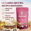 Absolute Nuts - Roasted & Flavoured Makhana | Cream & Onion Makhana | 60g | Foxnuts | Gluten-Free | Healthy Snack| Puffed Snack | Roasted in Olive Oil | Cholesterol Free | Rich in Protein & Fiber view 4