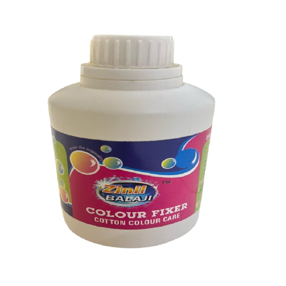 Zinil Balaji Colour Fixer for Cotton Clothes | Fabric Color Retainer & Dye Lock Solution | Protects Brightness & Prevents Fading 200ml (Pk-1)