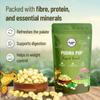 Absolute Nuts - Roasted & Flavoured Makhana | Pudina POP Makhana | 60g | Foxnuts | Gluten-Free | Healthy Snack| Puffed Snack | Roasted in Olive Oil | Cholesterol Free | Rich in Protein & Fiber view 4