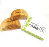 Brush With Nature 100% Natural Neem Wooden Beard Comb for Everyday Grooming & Styling  Compact and Travel-Friendly view 2