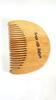 Brush With Nature 100% Natural Neem Wooden Beard Comb for Everyday Grooming & Styling  Compact and Travel-Friendly view 3