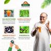 Biosash Seabuckthorn Diabo Juice 250ml | Organic Herbal Juice with Omega 3 6 7 9 | Metabolic Health & Energy Support | Natural Seabuckthorn Supplement for Sugar Balance & Daily Immunity view 3