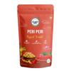 Absolute Nuts - Roasted & Flavoured Makhana | Peri Peri Makhana | 60g | Foxnuts | Vegan | Healthy Snack | Puffed Snack | Roasted in Olive Oil | Cholesterol Free | Rich in Protein & Fiber view 1