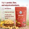 Absolute Nuts - Roasted & Flavoured Makhana | Peri Peri Makhana | 60g | Foxnuts | Vegan | Healthy Snack | Puffed Snack | Roasted in Olive Oil | Cholesterol Free | Rich in Protein & Fiber view 4