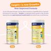 Gritzo Supermilk Growth+ (Formerly Height+) Unsweetened Drink Mix (7-12y Boys), 10g Protein Powder (Creamy Vanilla, 400g) view 2