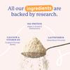 Gritzo Supermilk Growth+ (Formerly Height+) Unsweetened Drink Mix (7-12y Boys), 10g Protein Powder (Creamy Vanilla, 400g) view 4