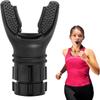 4MYL Breathing Trainer Lung Capacity Exerciser Device with Adjustable Resistance for Respiratory Muscle Training, Fitness Breathing Enhancement for Men and Women, Sports Endurance Booster Tool view 1