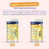 Gritzo Supermilk Growth+ (Formerly Height+) Unsweetened Drink Mix (7-9y Girls), 10g Protein Powder (Creamy Vanilla, 400g) view 3