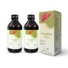 Livasthya Herbal Liver Tonic for Liver Health & Digestion | Ayurvedic Syrup with Bhringraj, Kaasni, Bhumi Amla & 17 More Powerful Herbs | Supports Appetite, Metabolism & Detox | 200ml (Pack of 2) view 1