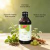 Livasthya Herbal Liver Tonic for Liver Health & Digestion | Ayurvedic Syrup with Bhringraj, Kaasni, Bhumi Amla & 17 More Powerful Herbs | Supports Appetite, Metabolism & Detox | 200ml (Pack of 2) view 4