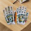 LOOM TREE Reflexology Gloves Breathable Hand Massage Mittens For Friends Elders Adults 19Cm | Womens Accessories | Gloves & Mittens view 4