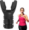 Luxoper Breathing Trainer Device for Lung Capacity & Endurance with Adjustable Resistance, Respiratory Muscle Exercise Tool for Athletes, Swimmers, Runners, Easy to Use and Clean for All Ages view 1