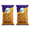 3Dotz Bombay Mixture | Traditional South Indian Snack | Crispy & Spicy Namkeen for Tea-Time or Festive Treats | Ready to Eat | 170 g (Pack of 2) view 1