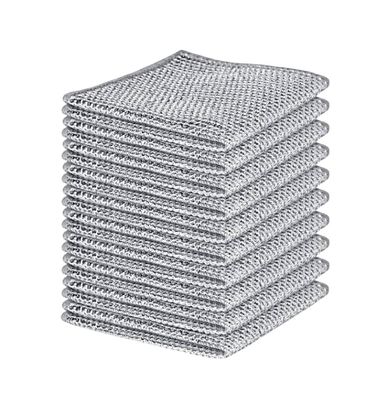 DYB Modenza Wirewash Kitchen Utensil Scrubber | Non Scratch Dish Wash Cloth | Long-Lasting Wire Scrub for Pots, Pans, Burnt Surfaces, Gas Stove, and Tough Grease Removal (Pack of 10)