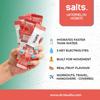 Salts Watermelon Electrolyte Drink Mix | Rapid Rehydration | 15 Sachet Pack = 7.5 Litres | Keto & Vegan Friendly | No Preservatives | Sodium, Potassium, Magnesium | Zero Sugar Hydration Powder | view 2