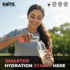 Salts Watermelon Electrolyte Drink Mix | Rapid Rehydration | 15 Sachet Pack = 7.5 Litres | Keto & Vegan Friendly | No Preservatives | Sodium, Potassium, Magnesium | Zero Sugar Hydration Powder | view 4