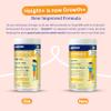 Gritzo SuperMilk Growth+ (Formerly Height+) Unsweetened Drink Mix (13+y Boys), 13g Protein Powder (Creamy Vanilla, 400g) view 2