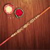 Loyka Almond Brittle Gold with Premium Ball Rakhi | Raksha Bandhan Gift Hamper for Brother | 19 view 2