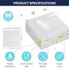 Careswipe Tissue Paper Napkins 100 pcs. Each- Set of 4 (Pack of 3) view 4