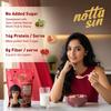 Notta Sin Millet Muesli with Fruit, Nut & Seeds- High Protein Breakfast Cereal | No Added Sugar: Contains Zero Calorie Natural Monk Fruit & Stevia | High Fiber | Made with Jowar, Bajra & Ragi | 300g view 3