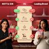 Notta Sin Millet Muesli with Fruit, Nut & Seeds- High Protein Breakfast Cereal | No Added Sugar: Contains Zero Calorie Natural Monk Fruit & Stevia | High Fiber | Made with Jowar, Bajra & Ragi | 300g view 4