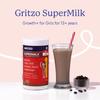 Gritzo SuperMilk Growth+ (Formerly Height+) (13+y Girls), 13g Protein Powder (Cafe Mocha, 400g) | Zero Refined Sugar, 20 Vitamins & Minerals view 3