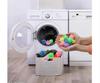 Plastic Reusable Washing Machine Balls, Tangle-Free Laundry Scrubbing Balls, Colourful, Pack for Washing Machine view 3