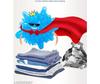 Plastic Reusable Washing Machine Balls, Tangle-Free Laundry Scrubbing Balls, Colourful, Pack for Washing Machine view 4
