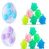 10 Pcs Reusable Anti Winding Laundry Balls Silicone Washing Machine Cleaning Ball 2 Hair Filter Mesh Bag Lint view 1