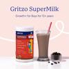 Gritzo SuperMilk Growth+ (Formerly Height+) (13+y Boys), 13g Protein Powder (Cafe Mocha, 400g) | Zero Refined Sugar, 20 Vitamins & Minerals view 3