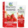 BlueVery Skin Brightening Hair Remover Cream With Strawberry and Aloe Vera Extracts (60g) view 1