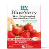 BlueVery Skin Brightening Hair Remover Cream With Strawberry and Aloe Vera Extracts (60g) view 2