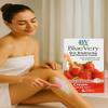BlueVery Skin Brightening Hair Remover Cream With Strawberry and Aloe Vera Extracts (60g) view 3