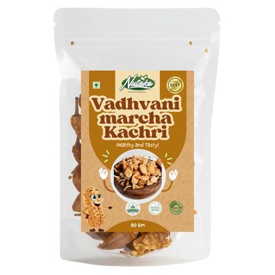 NUTEKO 100% Natural Dried Rich Flavour and Nutritional Value Authentic Taste of Traditional Kachari (Vadhvani Marcha Kachri)